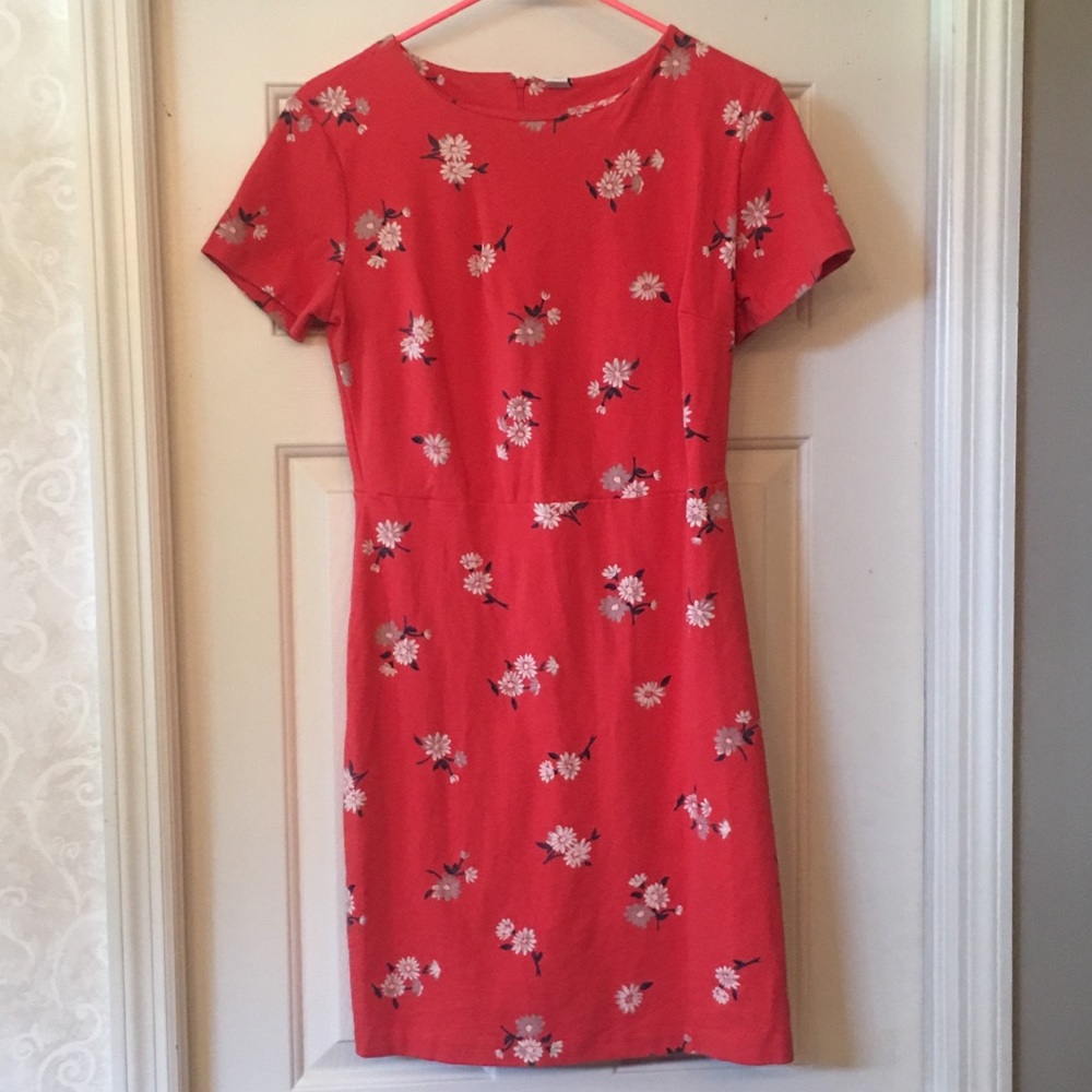 Pink Flower Dress